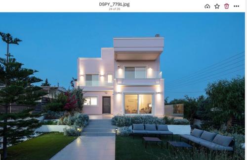 Athens Riviera Grand Panoramic Villas I & Ii Lagonissi — 4-Star Luxury Hotel in Kalyvia Thorikou, Greece