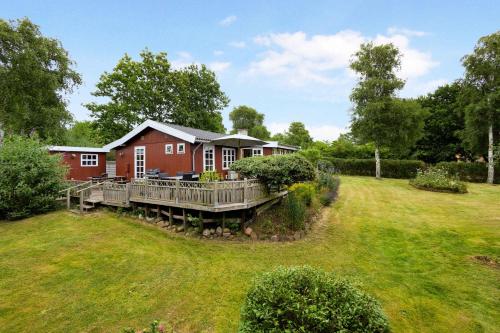 Charming Cottage 450 Meters From The Sea — 4-Star Luxury Hotel in Nykobing Sjaelland, Denmark