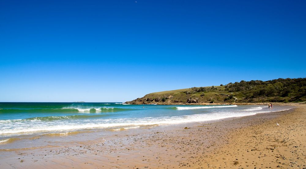Discovery Parks Emerald Beach - carbon neutral hotel in Emerald Beach