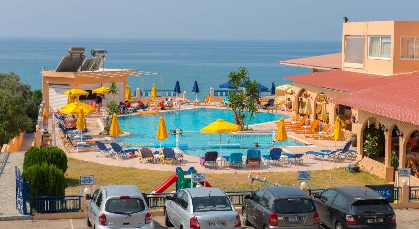 Palm Bay - carbon neutral hotel in Rodos