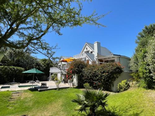 Disa Villa Noordhoek at the beach Chapmans Peak Solar