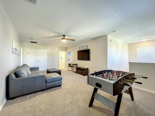 Solterra Resort Davenport FL Clubhouse Area 7 Bedroom 6 Bath Home with Private Pool Spa Lazy River 20 min from Disney - photo 6