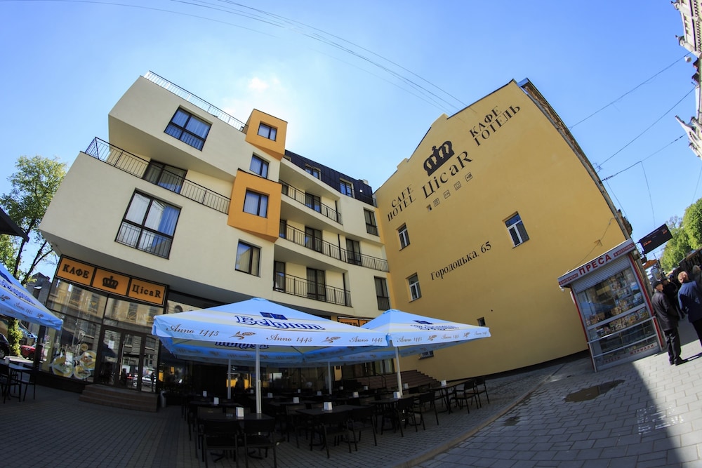 Hotel Cisar in Lviv, Ukraine
