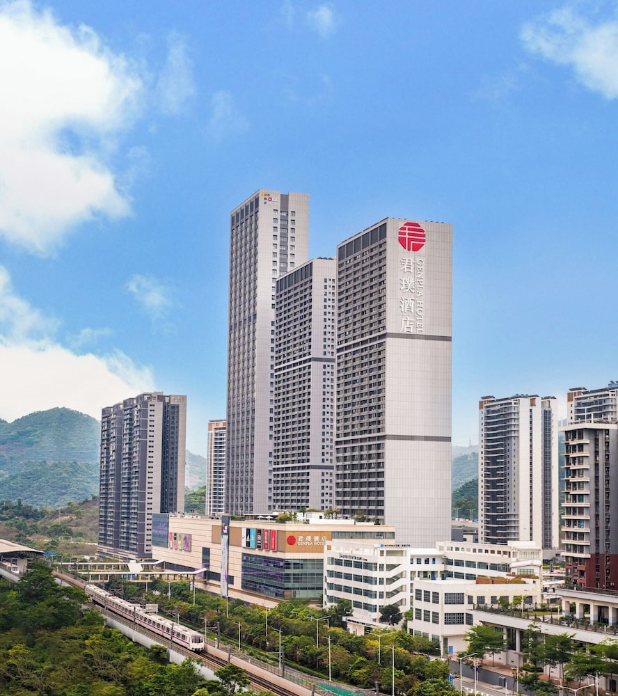 Genpla Hotel Shenzhen Nanshan — 4-Star Luxury Hotel in Shenzhen, People's Republic of China