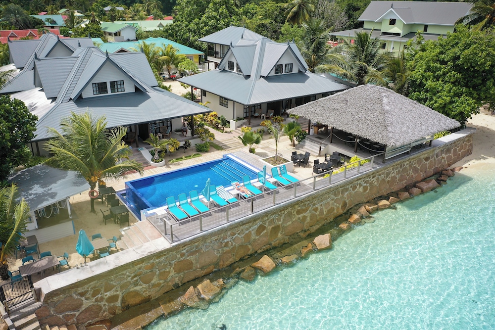 Le Nautique Luxury Waterfront Hotel in La Passe, Seychelles