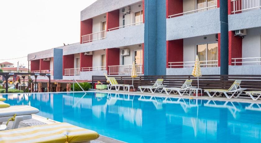 Lisa Hotel in Ialysos, Greece