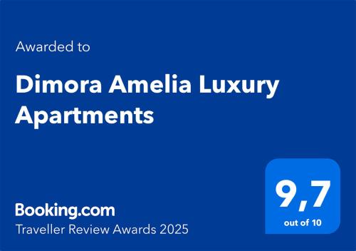 Dimora Amelia Luxury Apartments — 4-Star Luxury Hotel in Bitonto, Italy