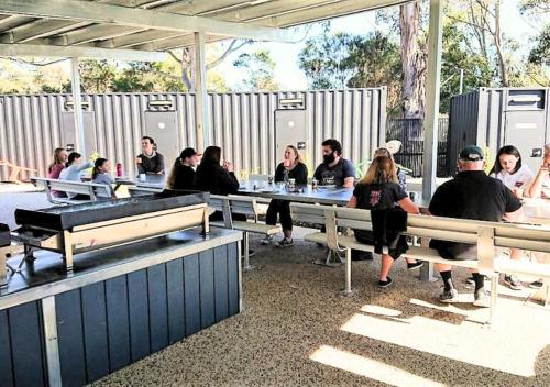 St Helens Mountain Bike Base in St Helens, Australia