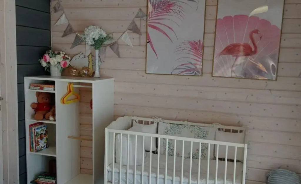 Doubledom with a wood burning sauna in Istra, Russia