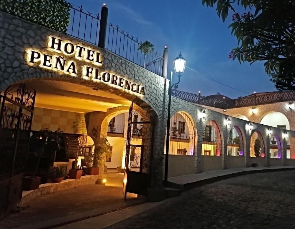 Hotel Peña Florencia in Santiago De Queretaro, Mexico
