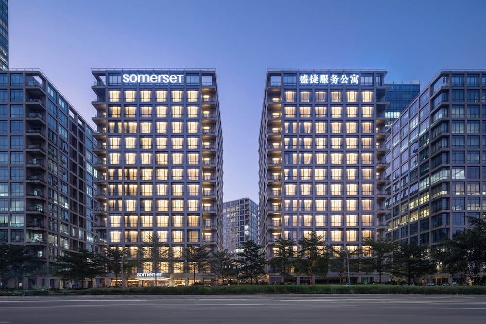 Somerset QPlex Shenzhen — 5-Star Luxury Hotel in Shenzhen, People's Republic of China