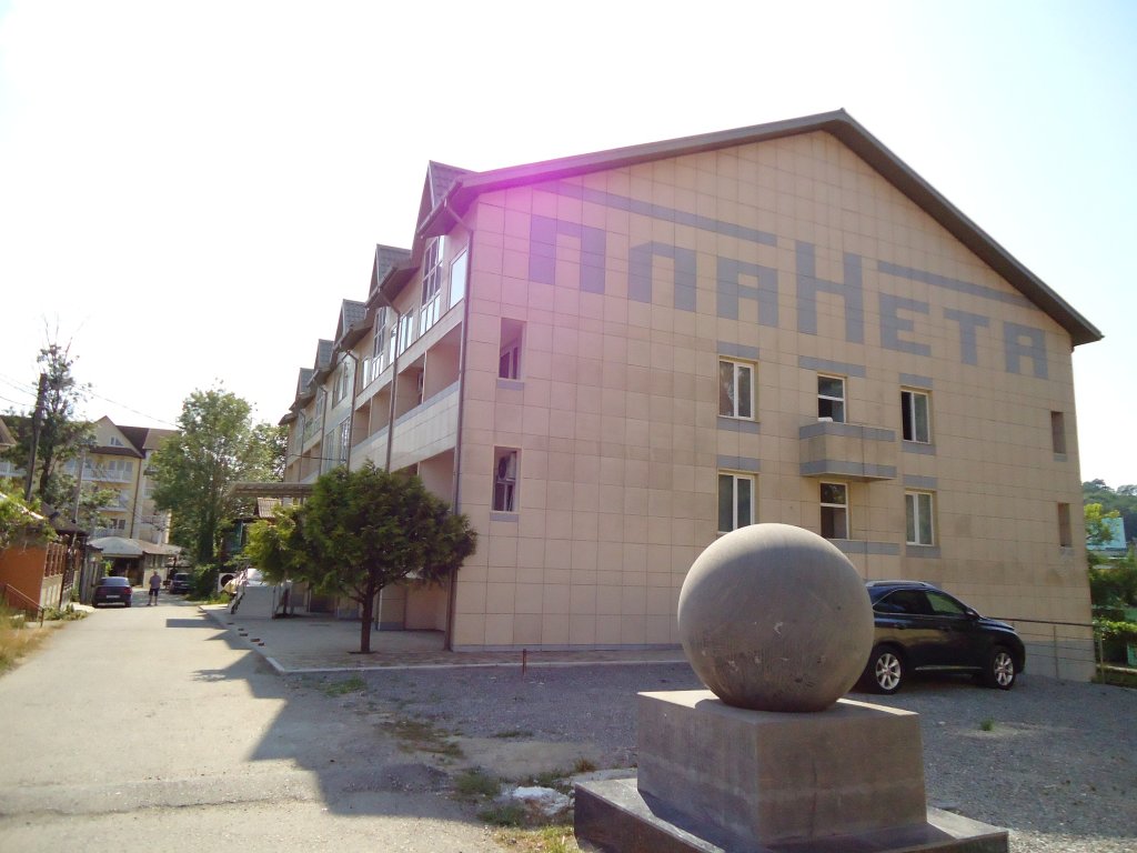 Planeta Mini Hotel - carbon neutral hotel in Sochi