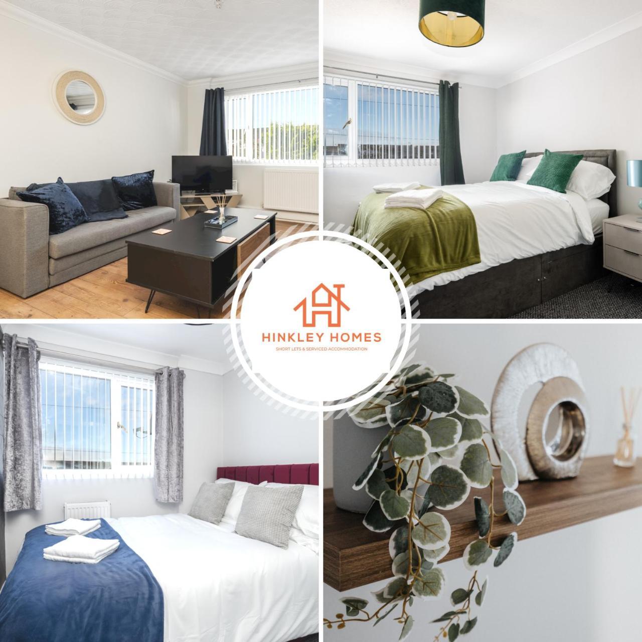 Spacious 3 bedroom house with wifi and car parking By Hinkley Homes Short Lets & Serviced Accommodation — 4-Star Luxury Hotel in Waterloo, United Kingdom