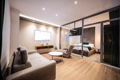DMS Apartments & Suites Sarajevo — 5-Star Luxury Hotel in Vogosca, Bosnia and Herzegovina