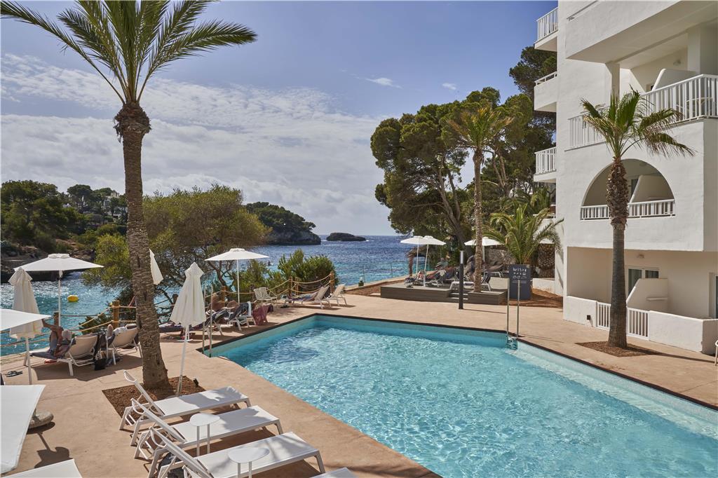 Barceló Ponent Beach in Felanitx, Spain