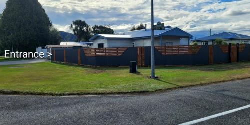 The Old Parsonage in Unknown City, New Zealand