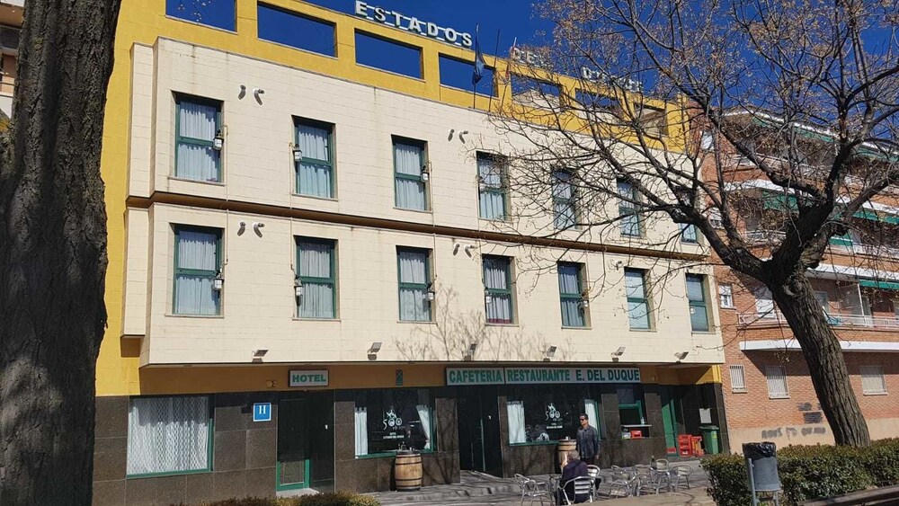 Hotel Estado del Duque — hotel in Malagon