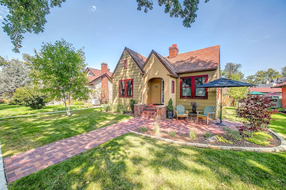 1936 Keystone Cottage Family Friendly — 4-Star Luxury Hotel in Boise, United States