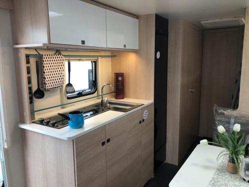 Caravans Through The Nature in Hadera, Israel