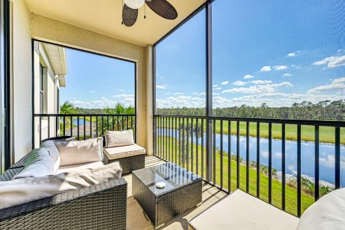 Golf Course Views Luxe Lakewood Ranch Condo — 4-Star Luxury Hotel in Bradenton, United States