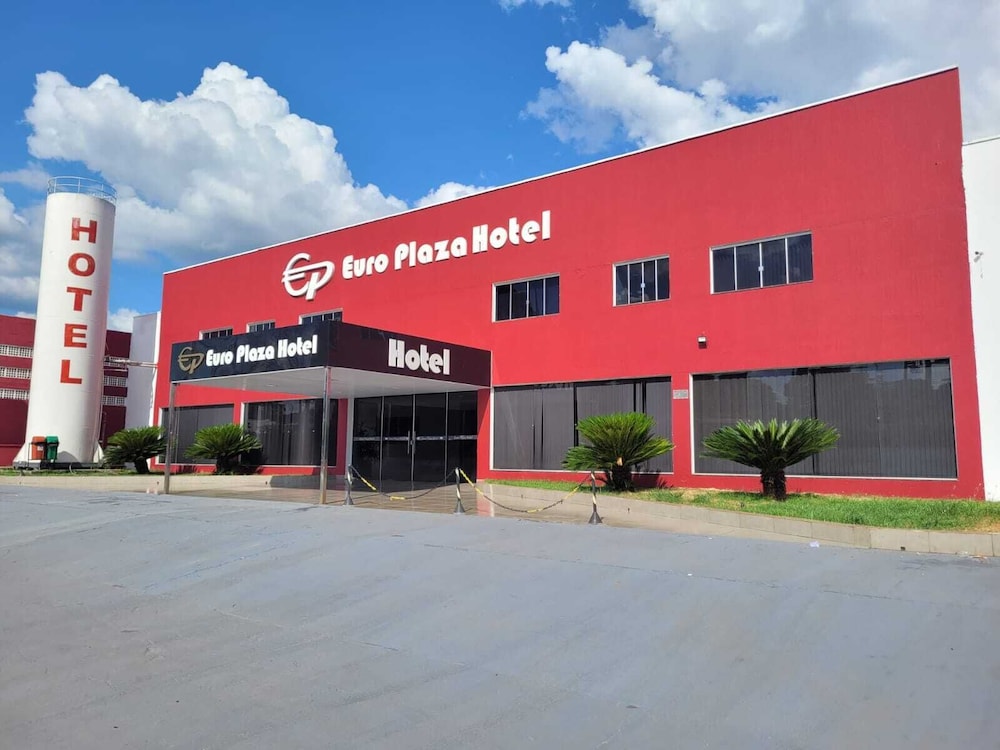Euro Plaza Hotel in Goiania, Brasil