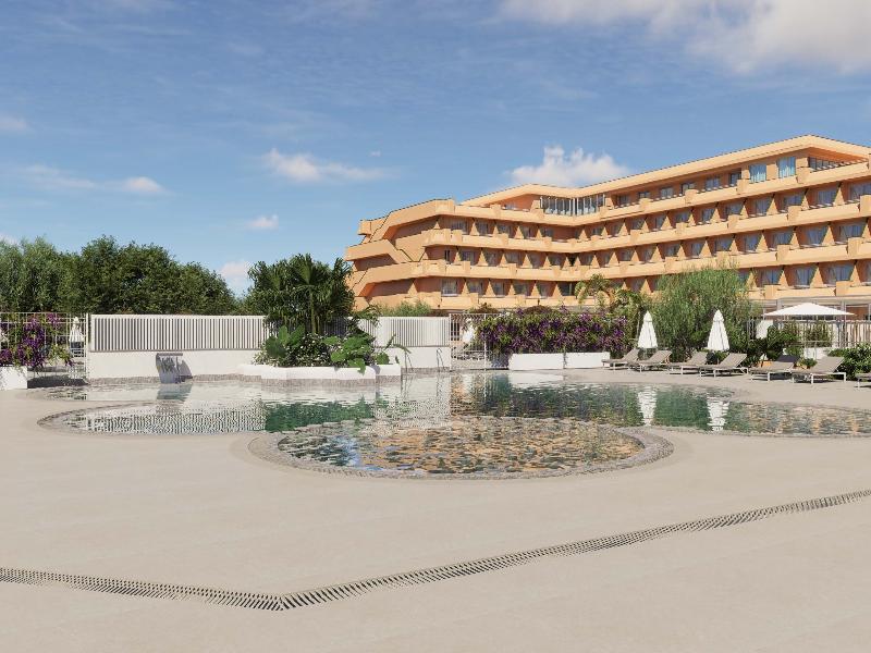 Caprice Sa Coma Park in Sant Llorenc Des Cardassar, Spain