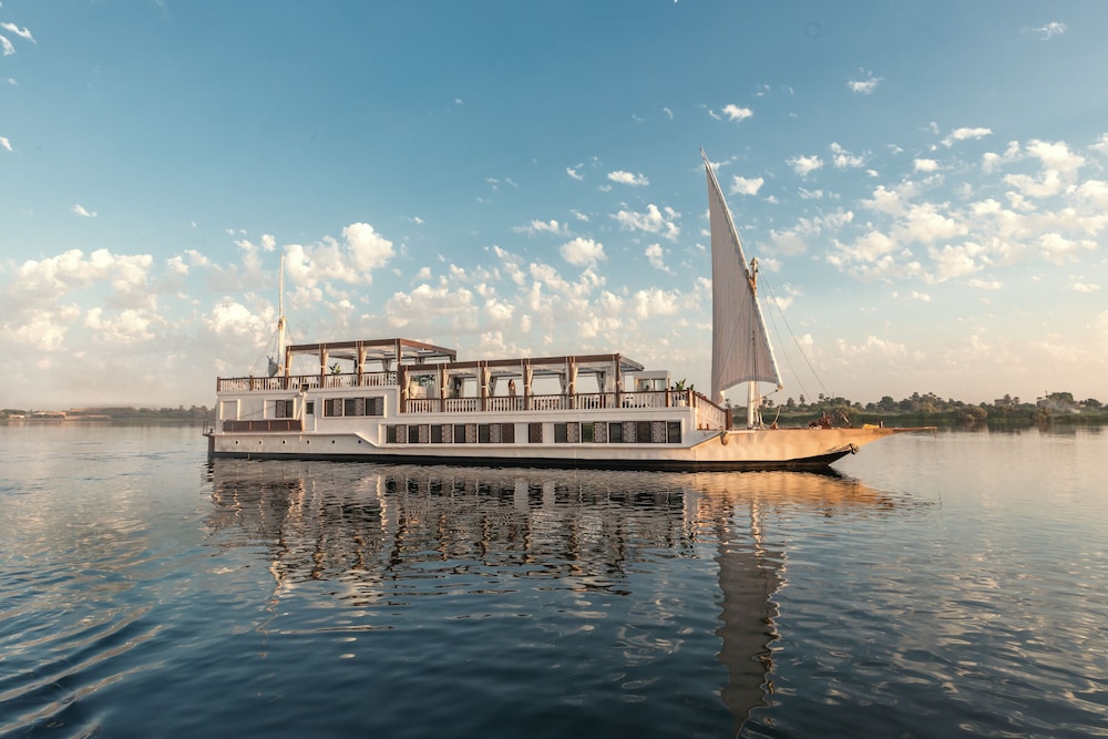 HMC Zahra Dahabyia in Luxor, Egypt