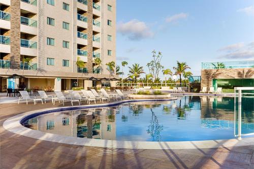 Salinas Premium Resort Smart Frente Pro Mar in Salinopolis, Brasil