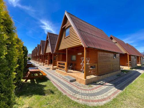 Rega domki - carbon neutral hotel in Unknown City