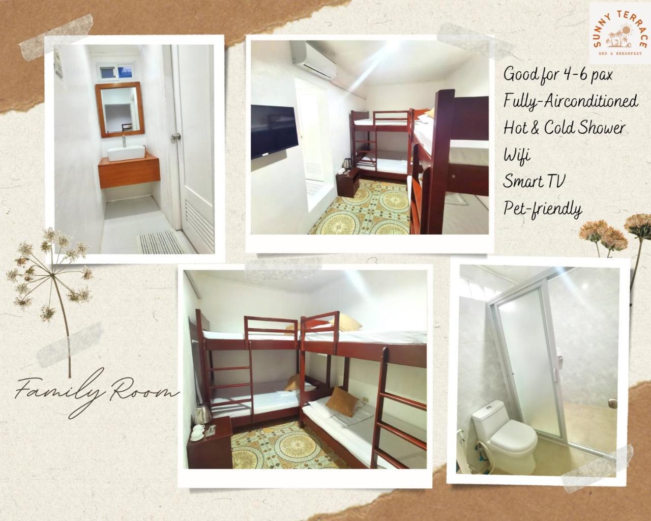 Sunny Terrace in Baler, Philippines