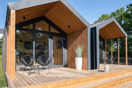 Stodoły Słona Zatoka in Wladyslawowo, Poland