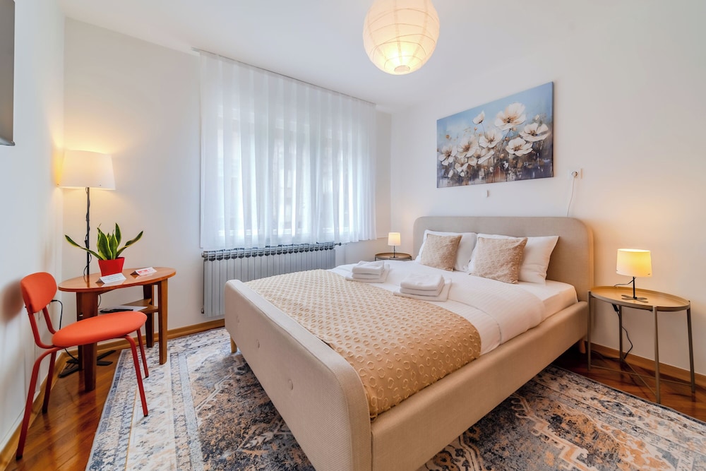 Family Friendly Apartment With Parking — 4-Star Luxury Hotel in Zagreb, Croatia