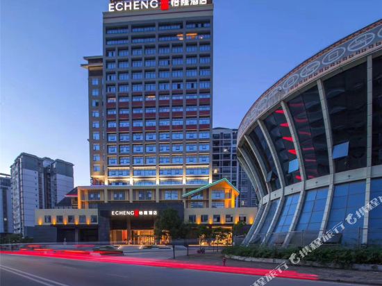 Echeng Hotel — hotel in Jinxiu