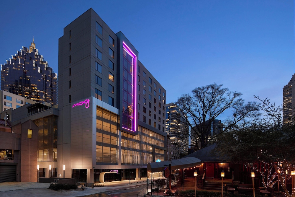 Moxy Atlanta Midtown in Atlanta, United States