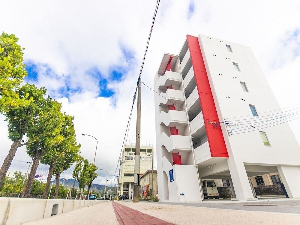 Hotel Aiolite in Nago, Japan