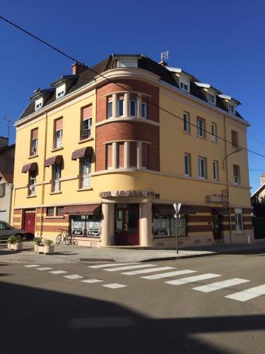 Le Royal - carbon neutral hotel in Chaumont