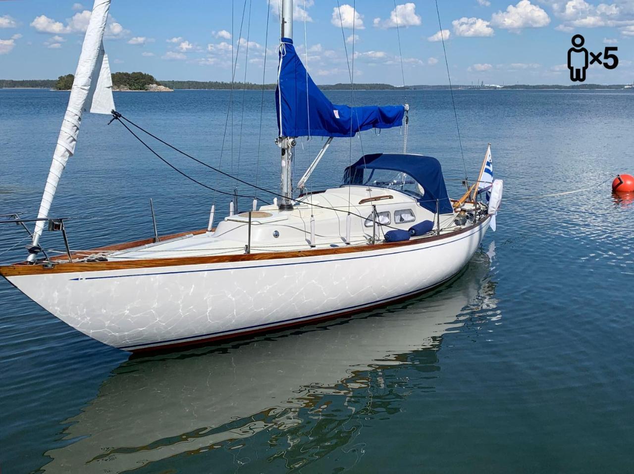 Downtown Sailboat Vega 2 in Goeteborg, Sweden