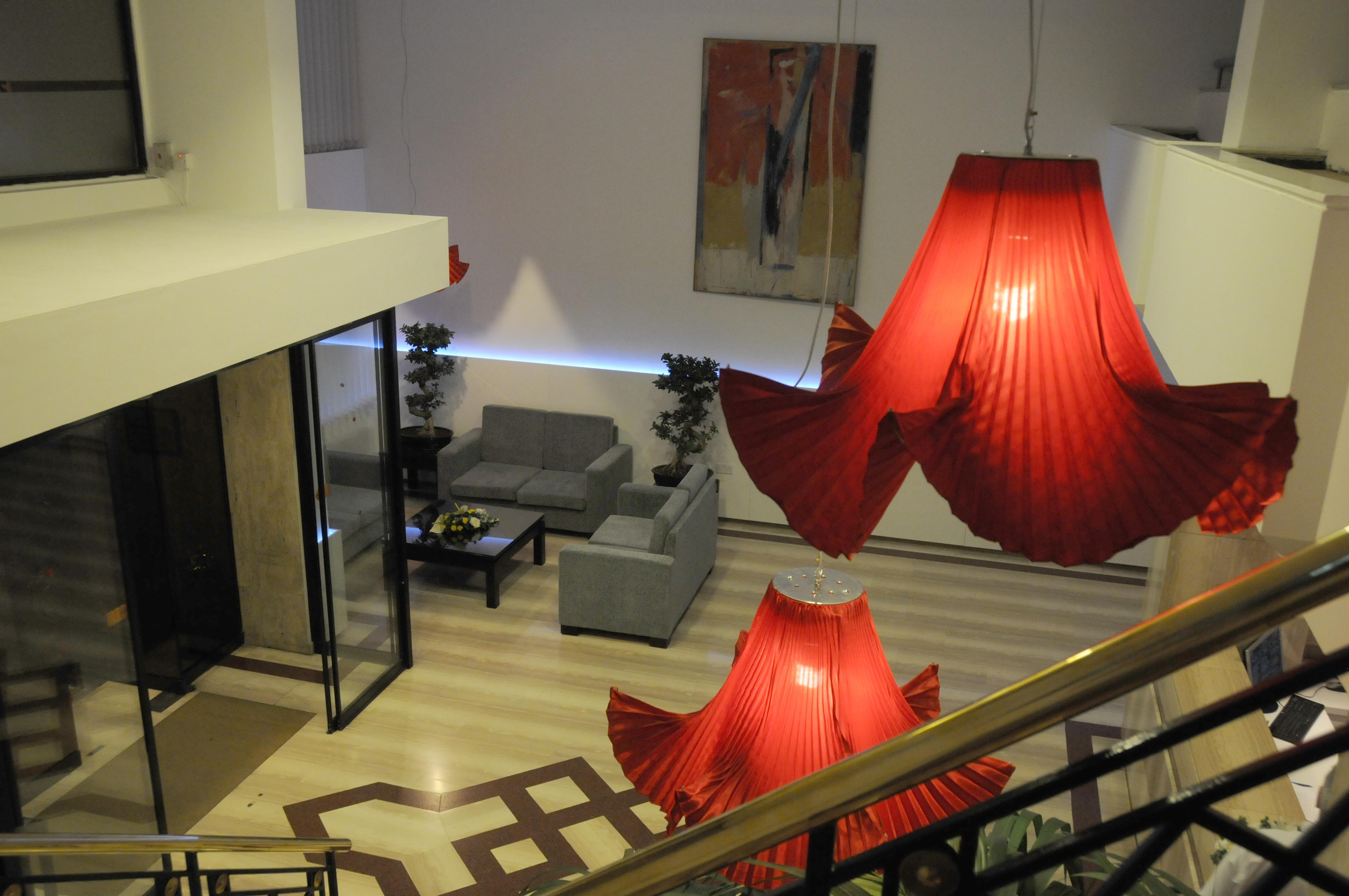 Lobby view