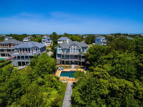 Harvest Moon in Unknown City, United States