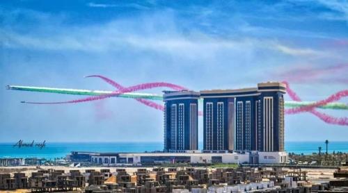 Apartment at New Alamien Downtown Towers in Al `Alamayn, Egypt