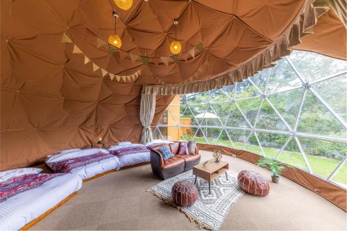 Glamp Entrance Hiroshima Mihara in Onomichi, Japan