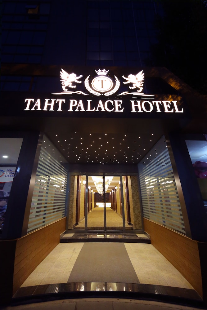 Taht Palace Hotel in Van, Turkey