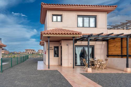 The Bubble in La Oliva, Spain