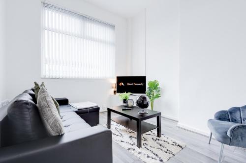 Beautiful Apartment una free public parking — 4-Star Luxury Hotel in Litherland, United Kingdom