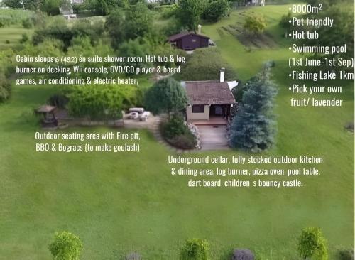 Quirky Park Pool hot tub cold plunge sauna and exclusive party room in Siofok, Hungary