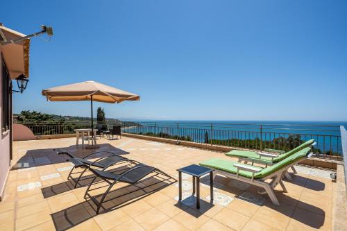 Villa Rosa sul mare — 4-Star Luxury Hotel in Sciacca, Italy