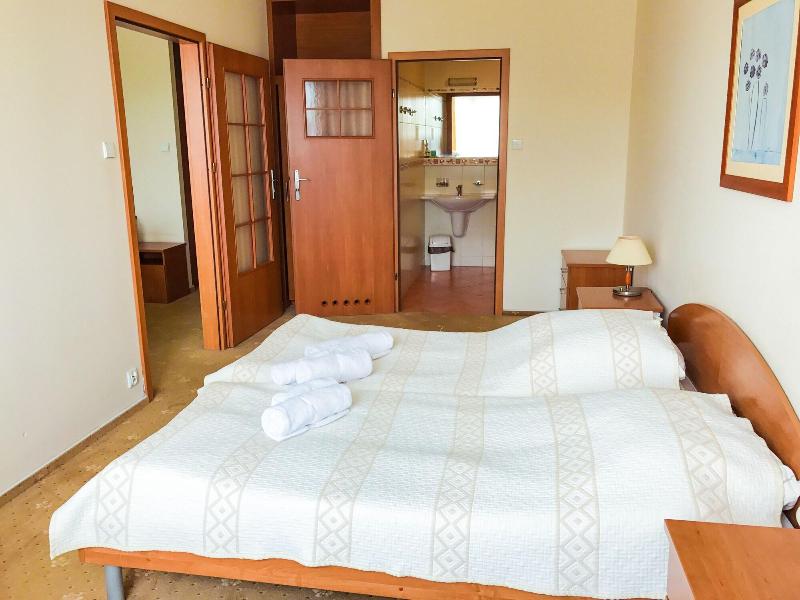 Kurhaus Albatros in Mielno, Poland