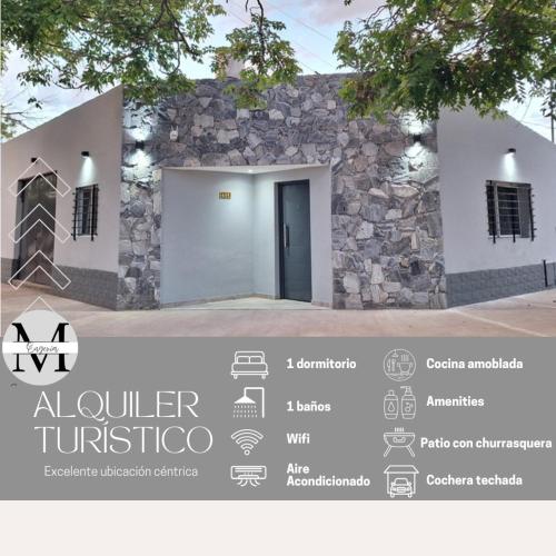 Departamentos Muy Eugenia — 4-Star Luxury Hotel in San Rafael, Argentina