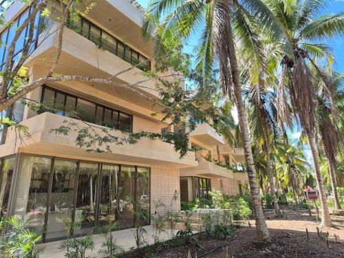 Chic apartment in Aldea Mayab with Lagoon access and private splash pool — 4-Star Luxury Hotel in Xul-Ha, Mexico