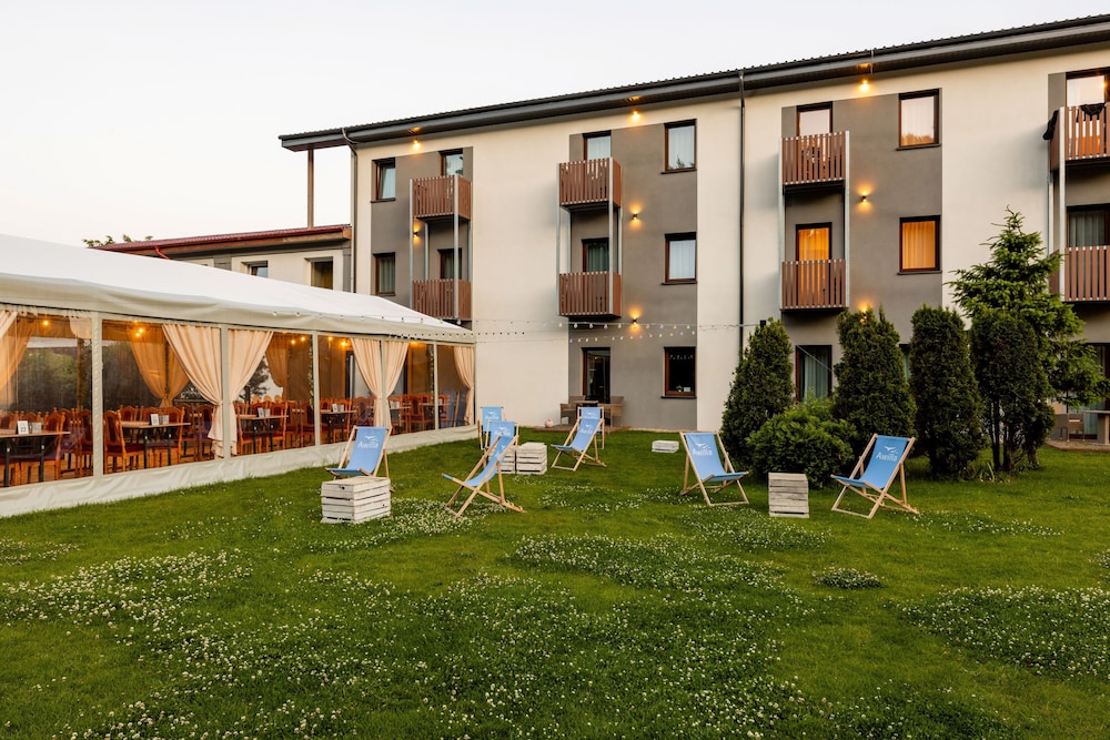 Ow Awilla in Ustka, Poland